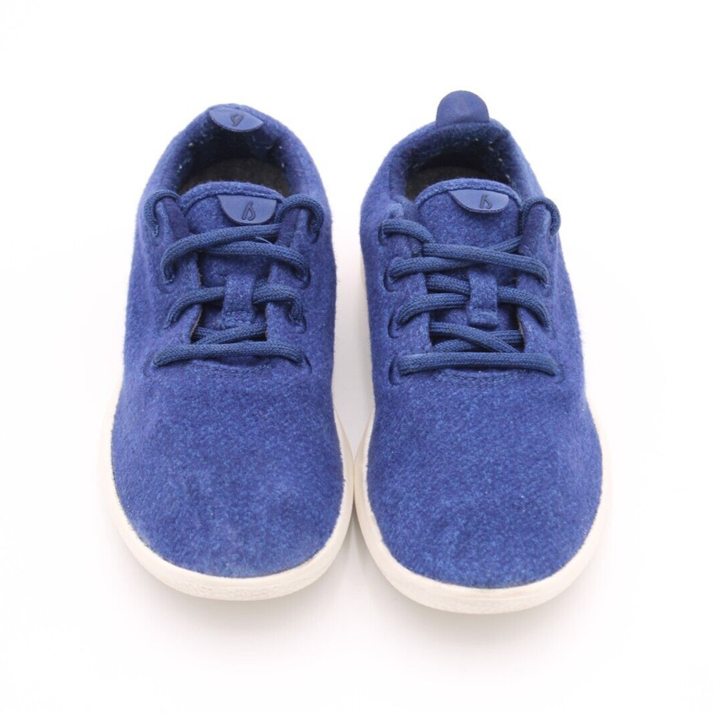 ALLBIRDS Sz 6 Bright Blue Merino Wool Runners Running Shoes Women's